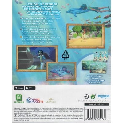 Dolphin Spirit Ocean Mission - Ps5 (Novo) (Europeu)