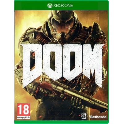 Doom - Xbox One (Usado) (Mancha)