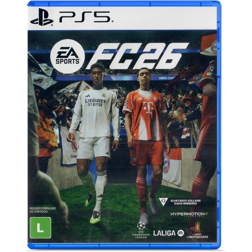 Ea Sports Fc 26 - Ps5 (Seminovo)
