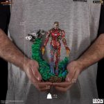Estatua Iron Man Illusion (Spider Man Far From Home) Iron Studios 1/10 Estatua Iron Man Illusion (Spider Man Far From Home) Iron Studios 1/10