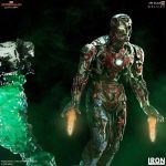 Estatua Iron Man Illusion (Spider Man Far From Home) Iron Studios 1/10 Estatua Iron Man Illusion (Spider Man Far From Home) Iron Studios 1/10