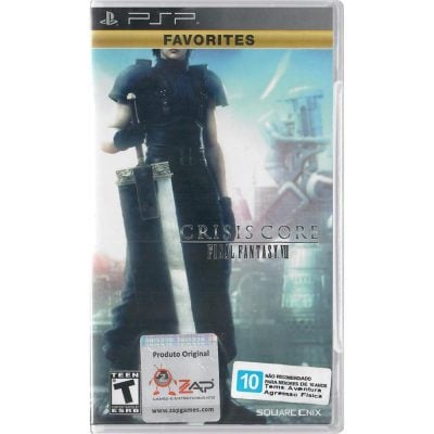 Final Fantasy Vii Crisis Core - Psp (Favorites) (Novo)