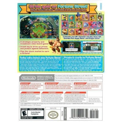 Fortune Street - Nintendo Wii (Seminovo)