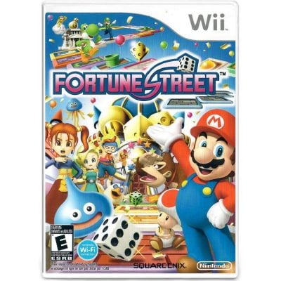 Fortune Street - Nintendo Wii (Seminovo)