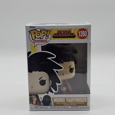 Funko Pop Animation - My Hero Academia Momo Yaoyorozu Com Canhão 1350 (Sem Blister)