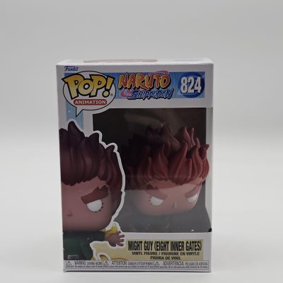 Funko Pop Animation - Naruto Shippuden Might Guy Eight Inner Gates 824 (Sem Blister)