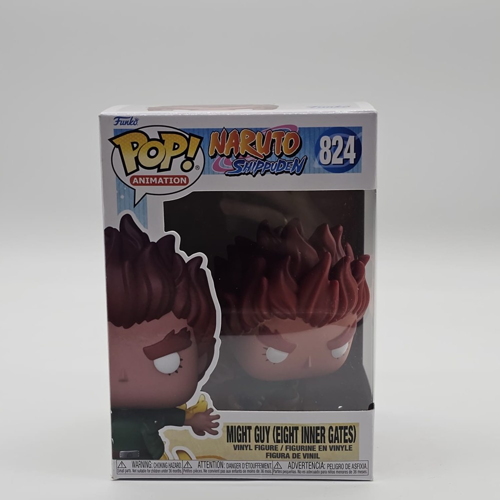 Funko Pop Animation - Naruto Shippuden Might Guy Eight Inner Gates 824 (Sem Blister)