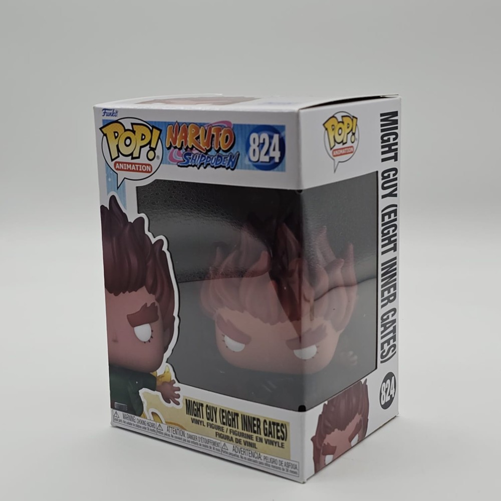 Funko Pop Animation - Naruto Shippuden Might Guy Eight Inner Gates 824 (Sem Blister)