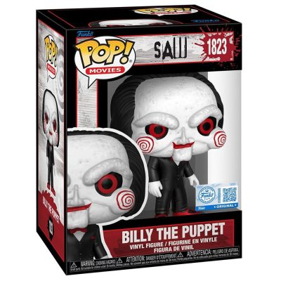 Funko Pop Billy The Puppet #1823 (Jogos Mortais) (Saw)