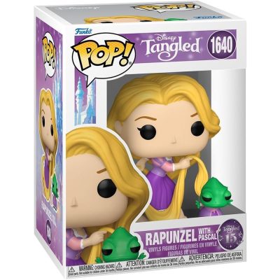 Funko Pop! & Buddy Rapunzel Com Pascal - Enrolados (Disney) #1640
