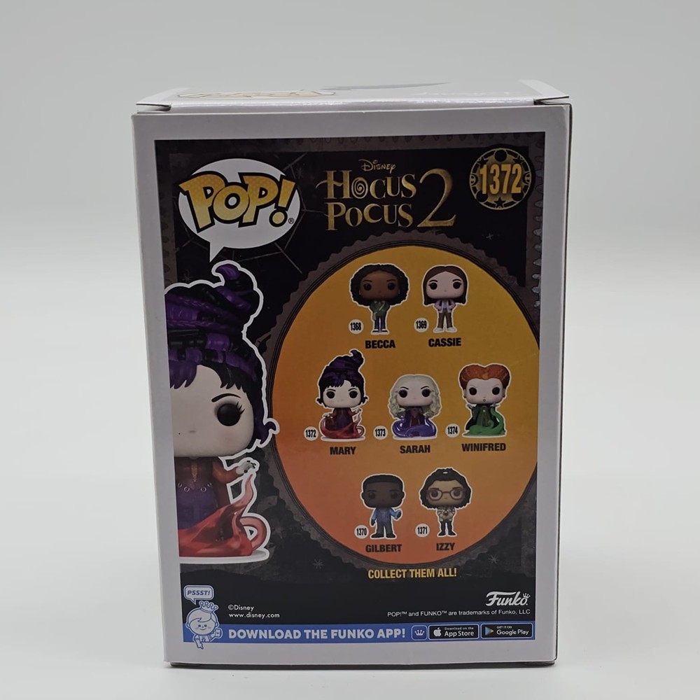 Funko Pop Disney - Hocus Pocus Mary Sanderson 1372 (Sem Blister)