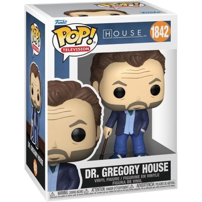 Funko Pop! Dr. Gregory House - House M.D. #1842