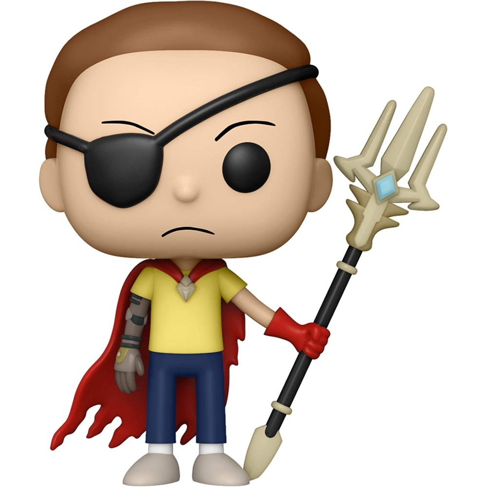 Funko Pop! Evil Morty (Morty Maligno) - Rick And Morty #953