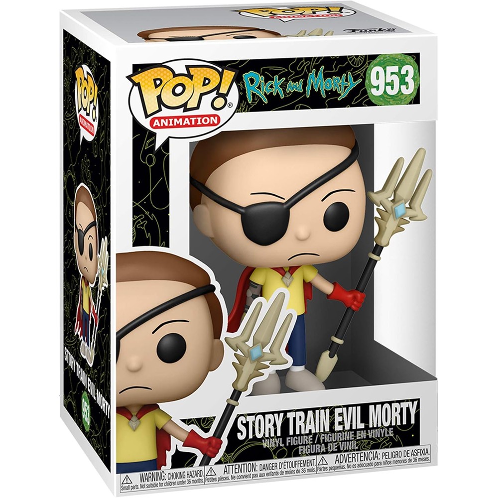 Funko Pop! Evil Morty (Morty Maligno) – Rick And Morty #953 Funko Pop! Evil Morty (Morty Maligno) - Rick And Morty #953