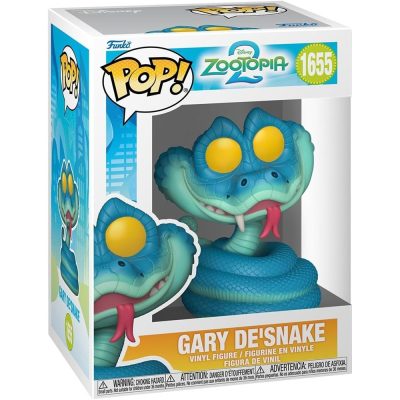 Funko Pop! Gary De'snake - Zootopia 2 (Disney) #1655