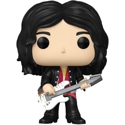 Funko Pop! Joe Perry Com Guitarra Branca - Aerosmith (Rocks) #476