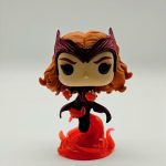 Funko Pop Marvel - Doctor Strange In The Multiverse Of Madness Scarlet Witch 1034 (Sem Blister)