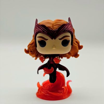 Funko Pop Marvel - Doctor Strange In The Multiverse Of Madness Scarlet Witch 1034 (Sem Blister)