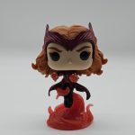 Funko Pop Marvel - Doctor Strange In The Multiverse Of Madness Scarlet Witch 1034 (Sem Blister)