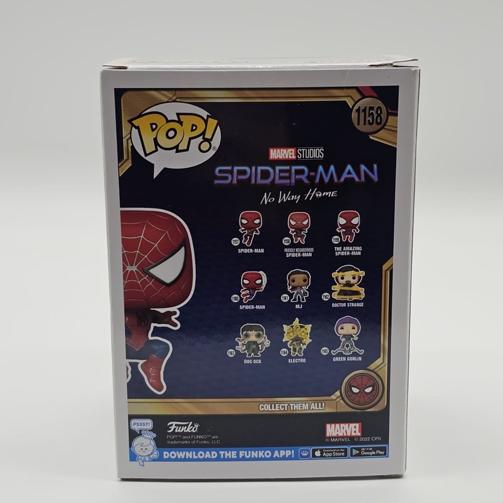 Funko Pop Marvel - Spider-Man No Way Home - Friendly Neighborhood Spider-Man 1158 (Tobey Maguire) (Sem Blister)