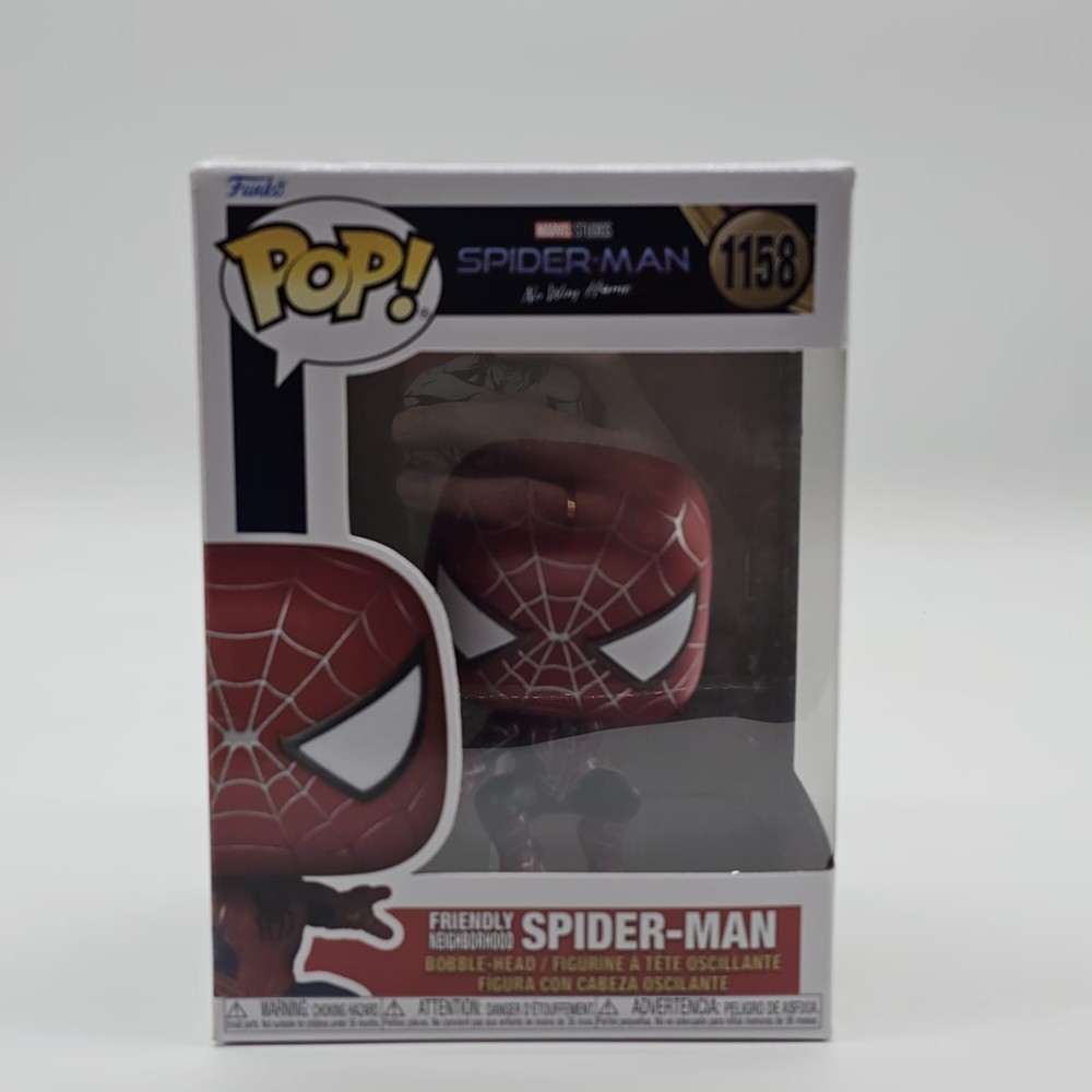 Funko Pop Marvel - Spider-Man No Way Home - Friendly Neighborhood Spider-Man 1158 (Tobey Maguire) (Sem Blister)