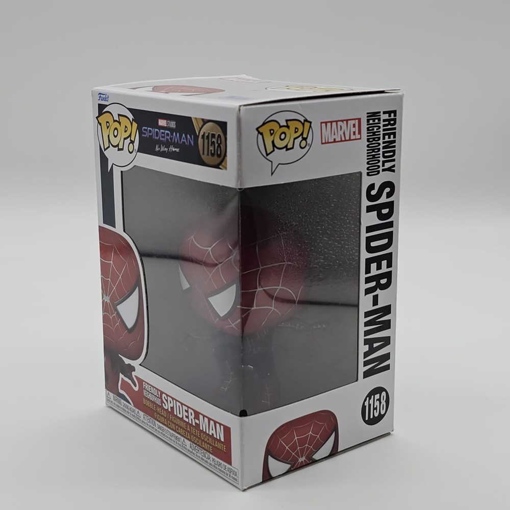 Funko Pop Marvel - Spider-Man No Way Home - Friendly Neighborhood Spider-Man 1158 (Tobey Maguire) (Sem Blister)