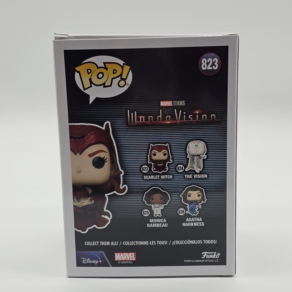 Funko Pop Marvel - Wandavision Scarlet Witch 823 (Sem Blister)