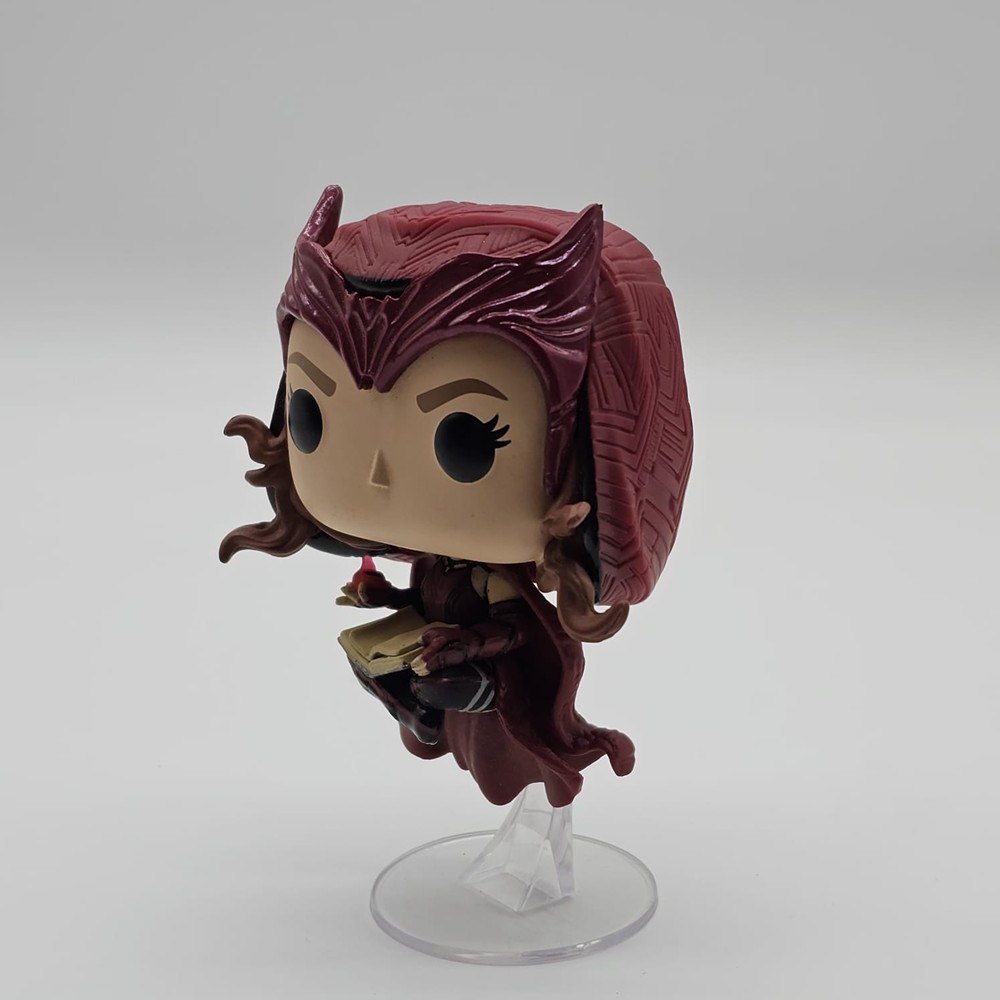 Funko Pop Marvel - Wandavision Scarlet Witch 823 (Sem Blister)