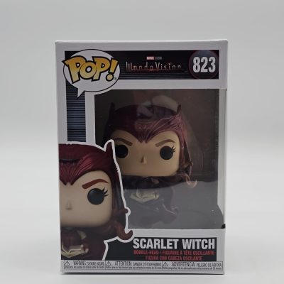 Funko Pop Marvel - Wandavision Scarlet Witch 823 (Sem Blister)