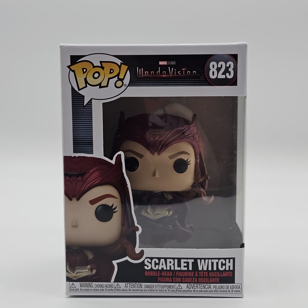 Funko Pop Marvel - Wandavision Scarlet Witch 823 (Sem Blister)