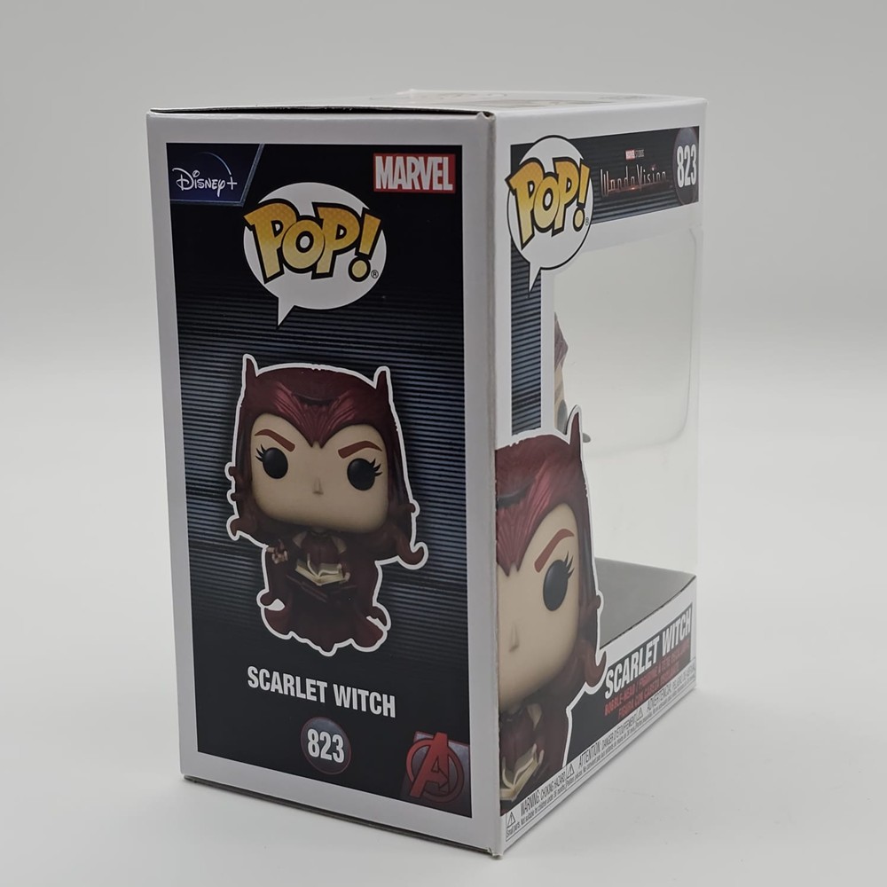 Funko Pop Marvel - Wandavision Scarlet Witch 823 (Sem Blister)