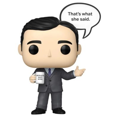 Funko Pop! Michael Scott (That's What She Said) - The Office #1773