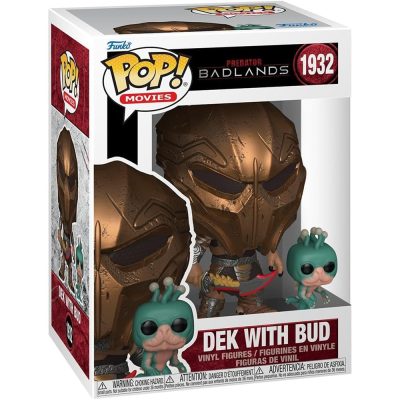 Funko Pop Movies - Predator Badlands - Dek With Bud 1932