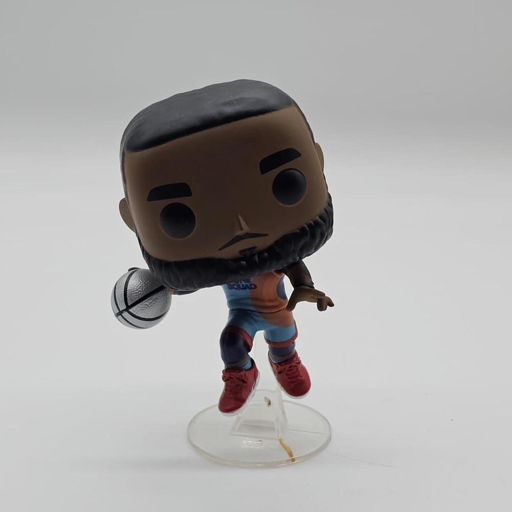 Funko Pop Movies - Space Jam New Galaxy Lebron James 1059 (Sem Caixa)