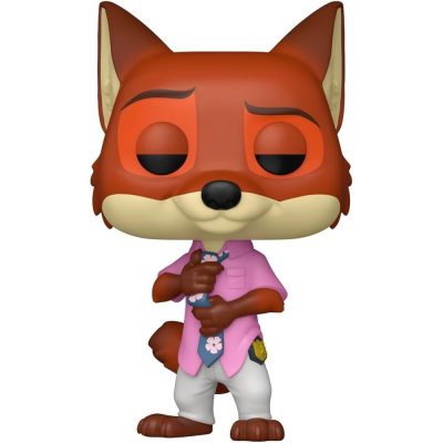 Funko Pop! Nick Wilde - Zootopia 2 (Disney) #1653