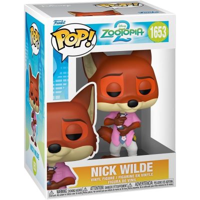 Funko Pop! Nick Wilde - Zootopia 2 (Disney) #1653