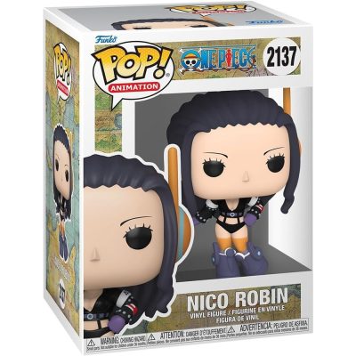Funko Pop One Piece - Nico Robin 2137 (Arco Egghead)