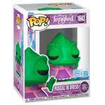 Funko Pop! Pascal Com Vestido (Exclusivo) - Enrolados (Disney) #1643