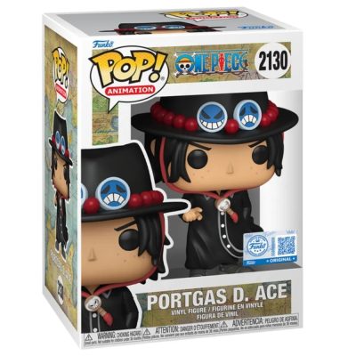 Funko Pop! Portgas D. Ace (Introduction) (Exclusivo) - One Piece #2130