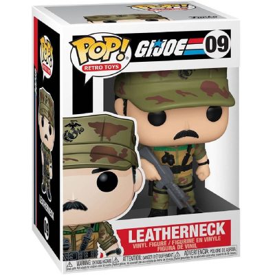 Funko Pop Retro Toys - Gi Joe Leatherneck #09