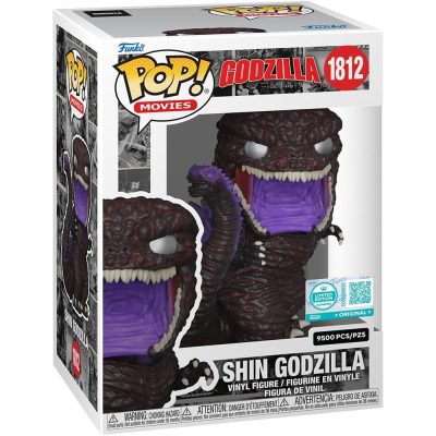 Funko Pop! Shin Godzilla (Raio Atômico) (Limitado 9500 Peças) - Godzilla #1812