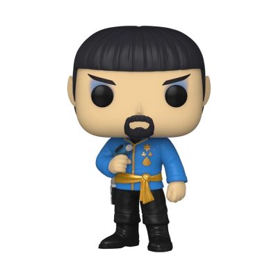 Funko Pop Star Trek: Spock (Mirror Mirror) #1139 – The Original Series