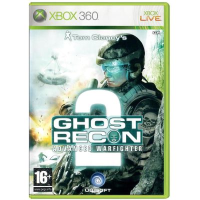 Ghost Recon Advanced Warfighter - Xbox 360 - (Pal - Região Livre) (Seminovo) (Europeu)