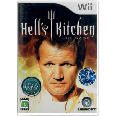 Hell's Kitchen The Game - Nintendo Wii (Novo)