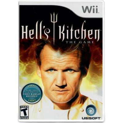 Hell's Kitchen The Game - Nintendo Wii (Seminovo)