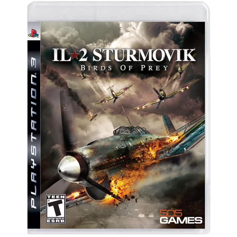Il 2 Sturmovik Birds Of Prey – Ps3 (Usado) Il 2 Sturmovik Birds Of Prey - Ps3 (Usado)