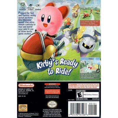 Kirby Air Ride - Nintendo Game Cube (Usado) (Player's Choice)