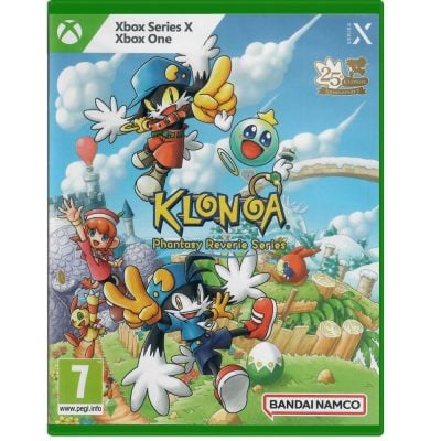 Klonoa Phantasy Reverie Series - Xbox Series X (Novo) (Europeu)