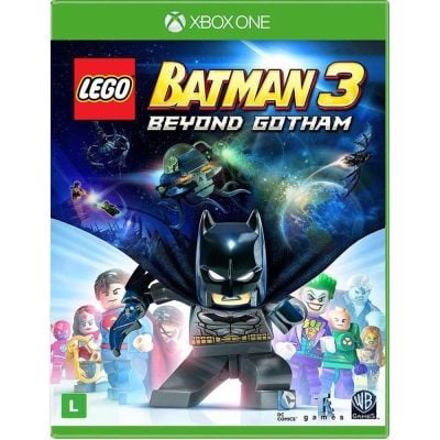 Lego Batman 3 Beyond Gotham - Xbox One (Usado)