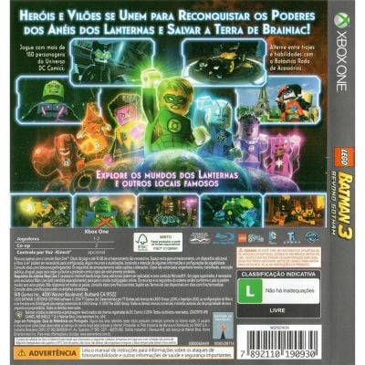 Lego Batman 3 Beyond Gotham - Xbox One (Usado)